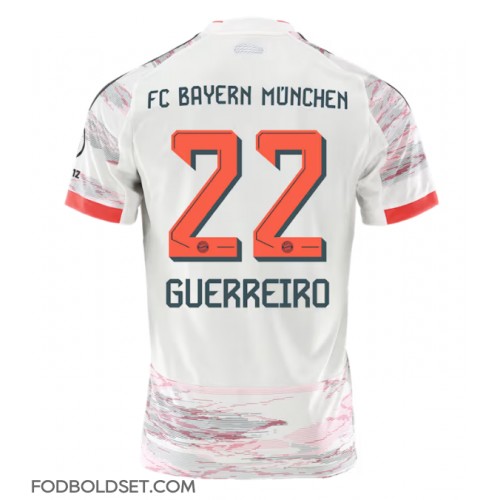 Bayern Munich Raphael Guerreiro #22 Udebanetrøje 2025-26 Kortærmet